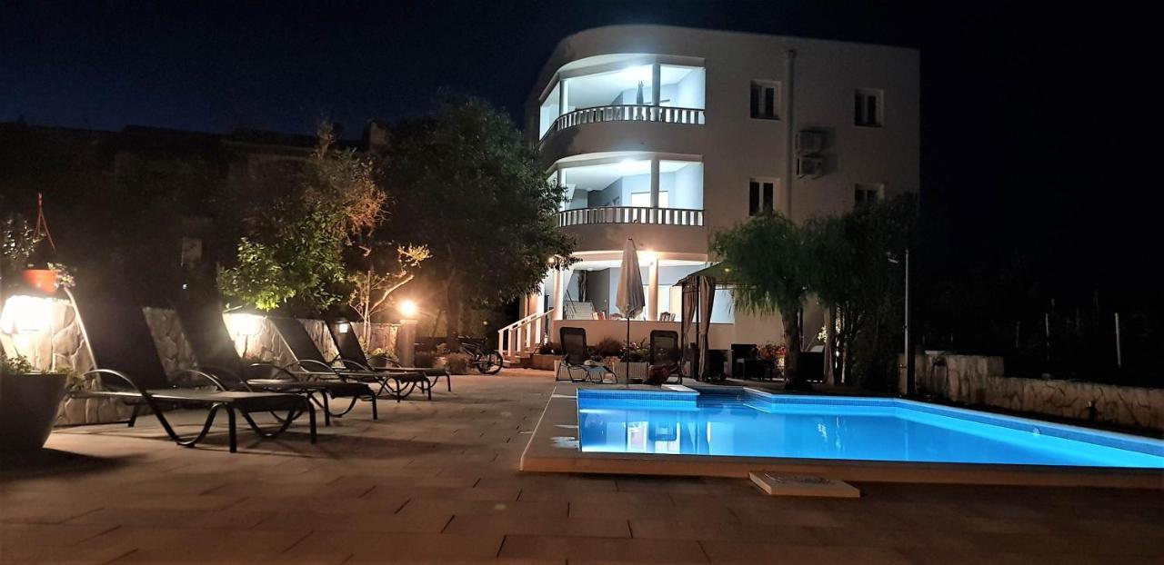 Villa Stella Rogoznica  Bagian luar foto