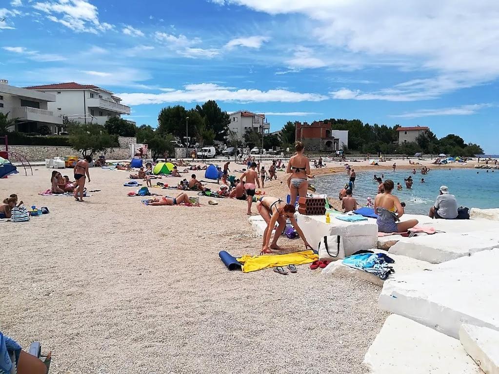 Villa Stella Rogoznica  Bagian luar foto