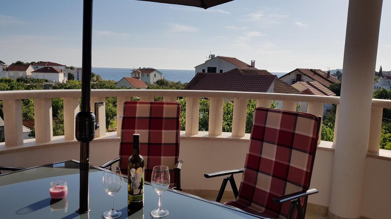 Villa Stella Rogoznica  Bagian luar foto