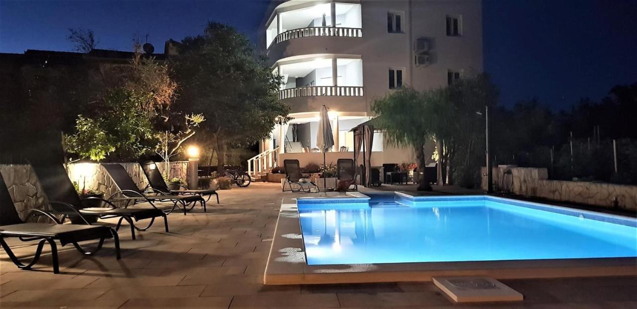 Villa Stella Rogoznica  Bagian luar foto
