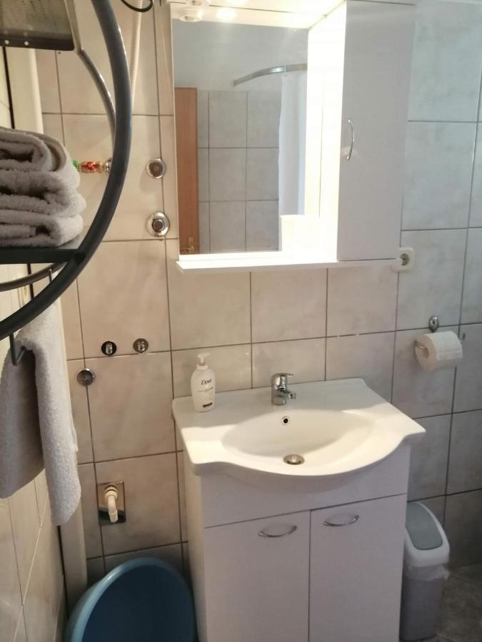 Villa Stella Rogoznica  Bagian luar foto