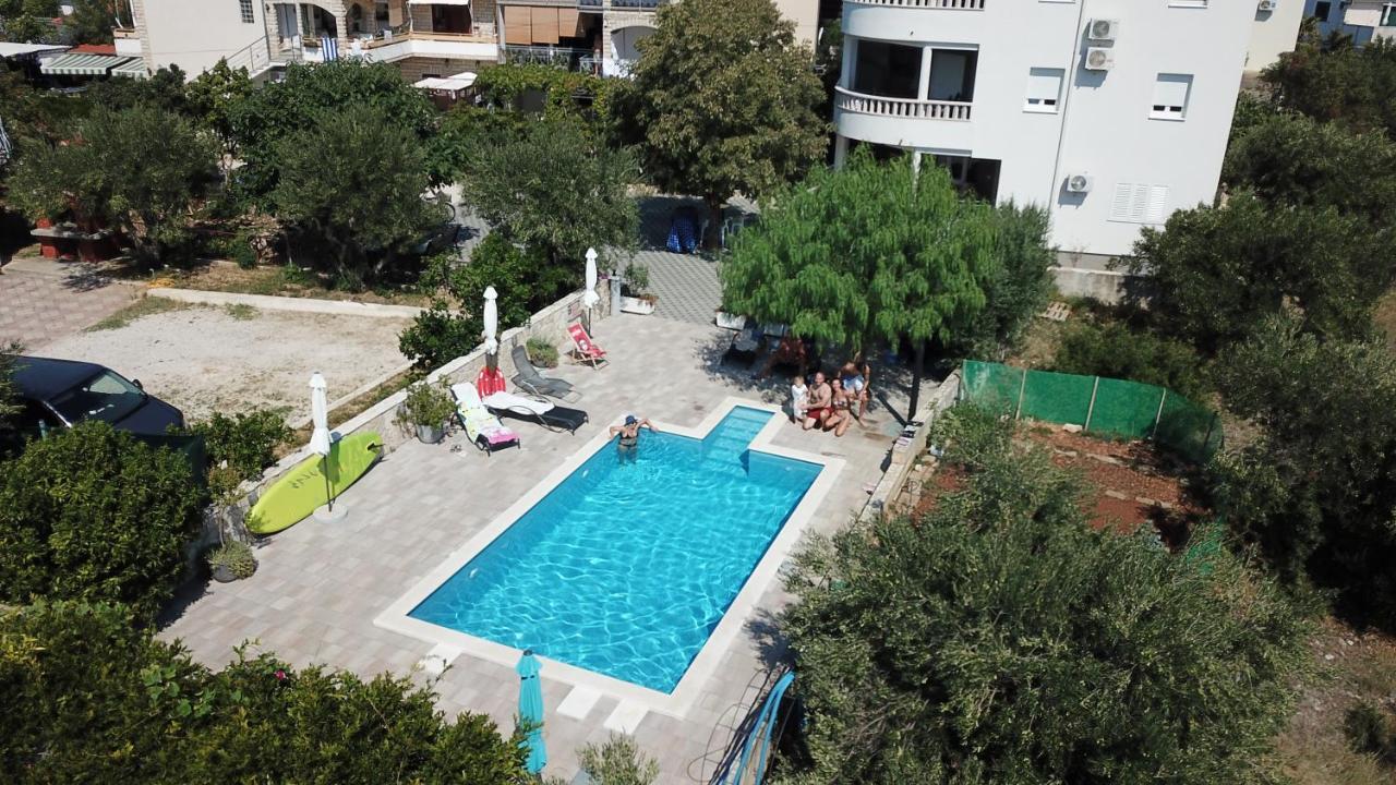 Villa Stella Rogoznica  Bagian luar foto